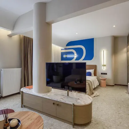 Ocean City Center Suites #Skgbnb Thessaloniki Buitenkant foto